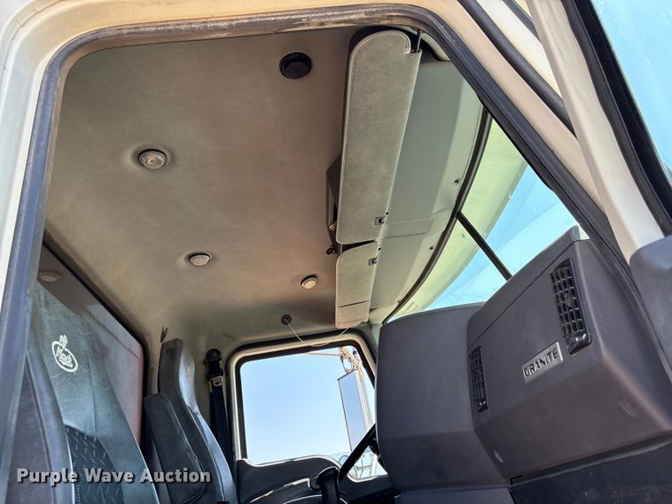 image for item GP9702 2013 Mack GU713 dump truck