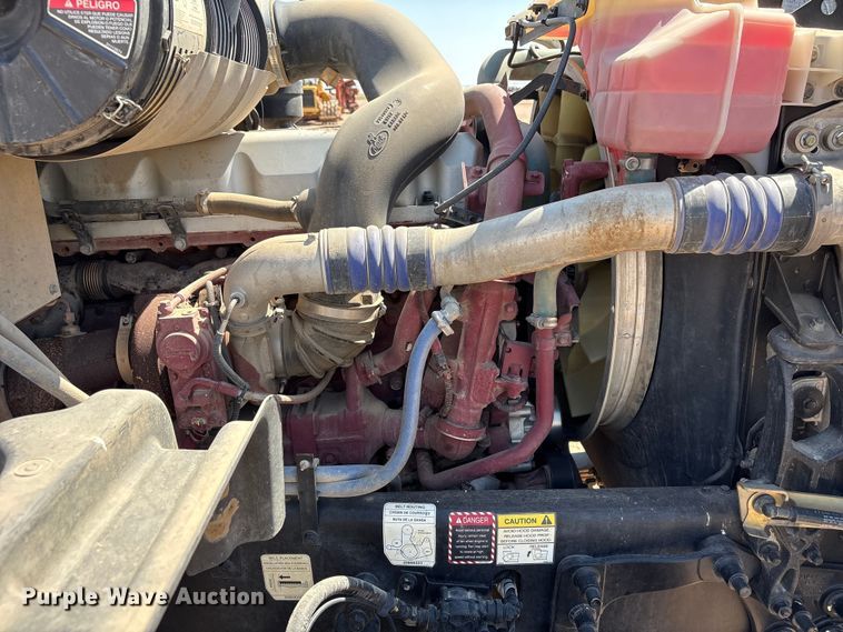 image for item GP9702 2013 Mack GU713 dump truck