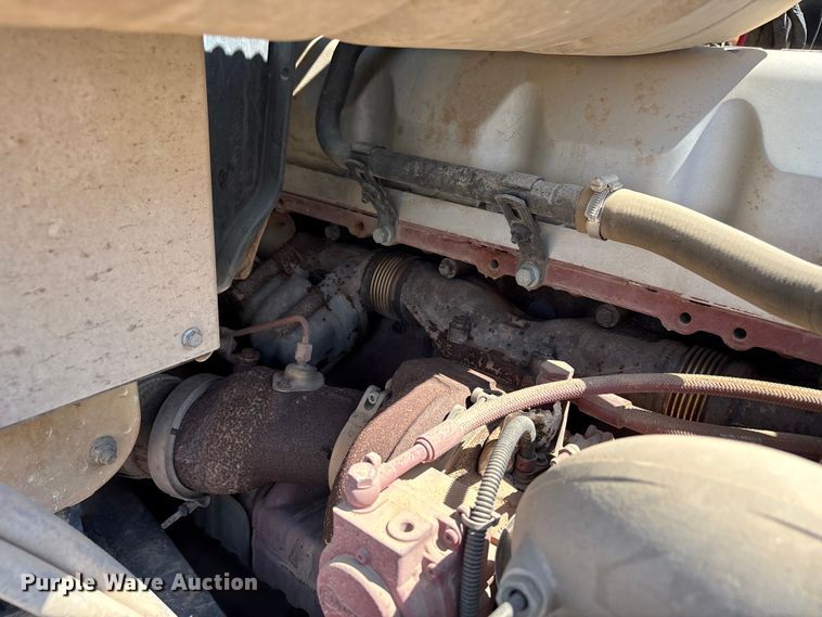 image for item GP9702 2013 Mack GU713 dump truck
