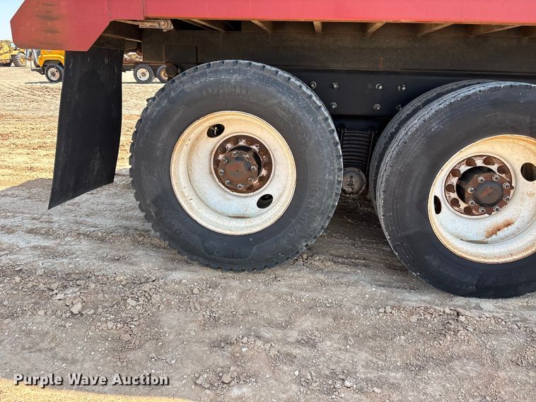 image for item GP9702 2013 Mack GU713 dump truck