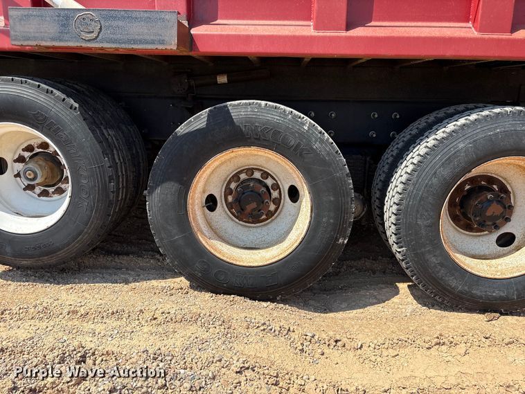 image for item GP9702 2013 Mack GU713 dump truck