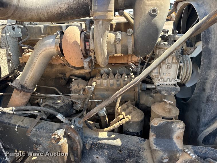 image for item GP9704 1986 Mack R688ST dump truck