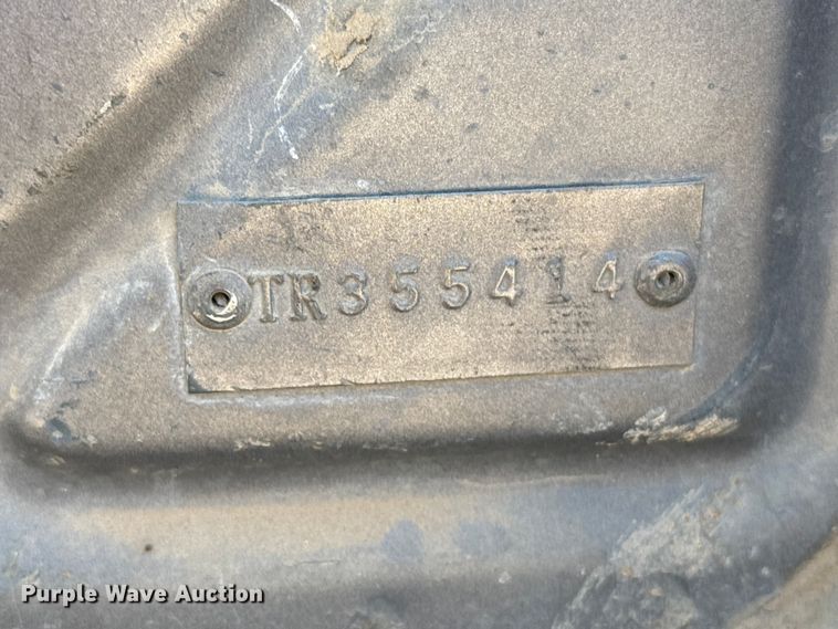 image for item GP9704 1986 Mack R688ST dump truck