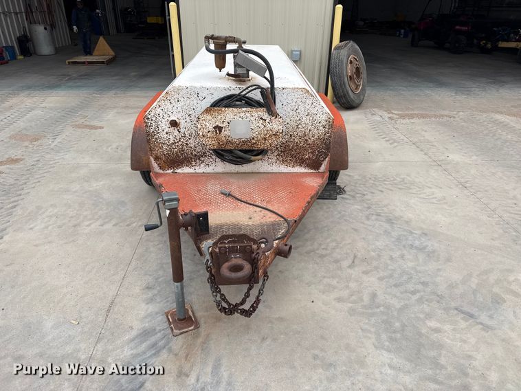 image for item GP9705 Palmer PLB-600 fuel trailer
