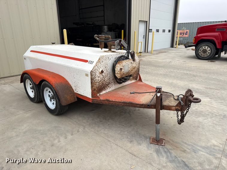 image for item GP9705 Palmer PLB-600 fuel trailer