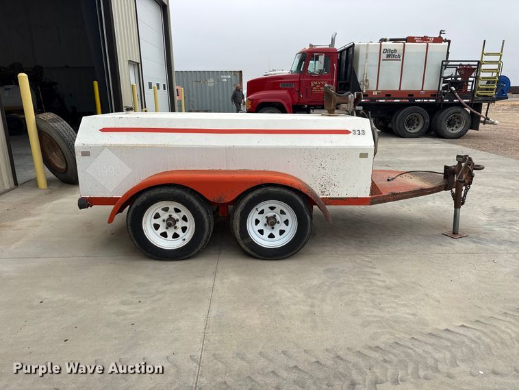 image for item GP9705 Palmer PLB-600 fuel trailer