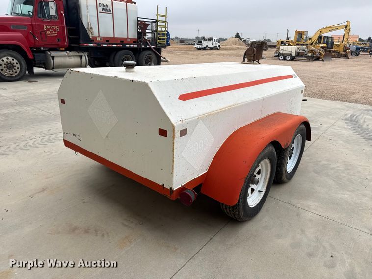 image for item GP9705 Palmer PLB-600 fuel trailer