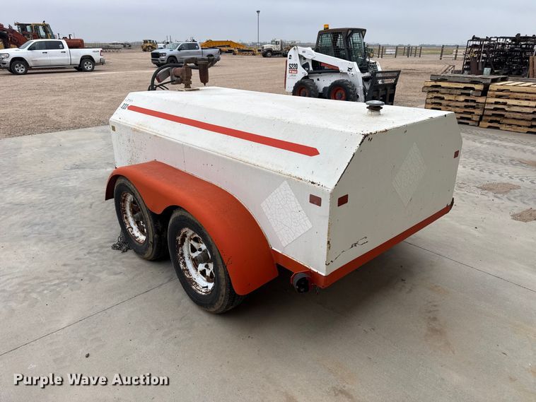 image for item GP9705 Palmer PLB-600 fuel trailer