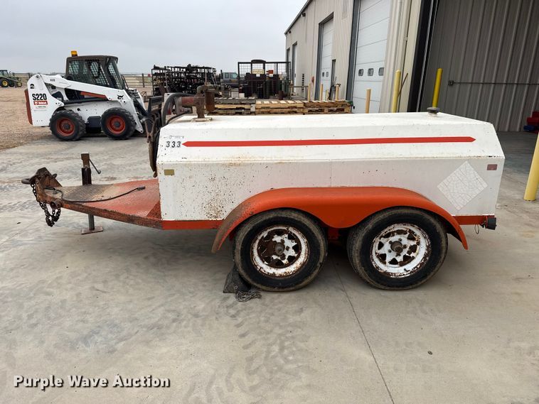 image for item GP9705 Palmer PLB-600 fuel trailer