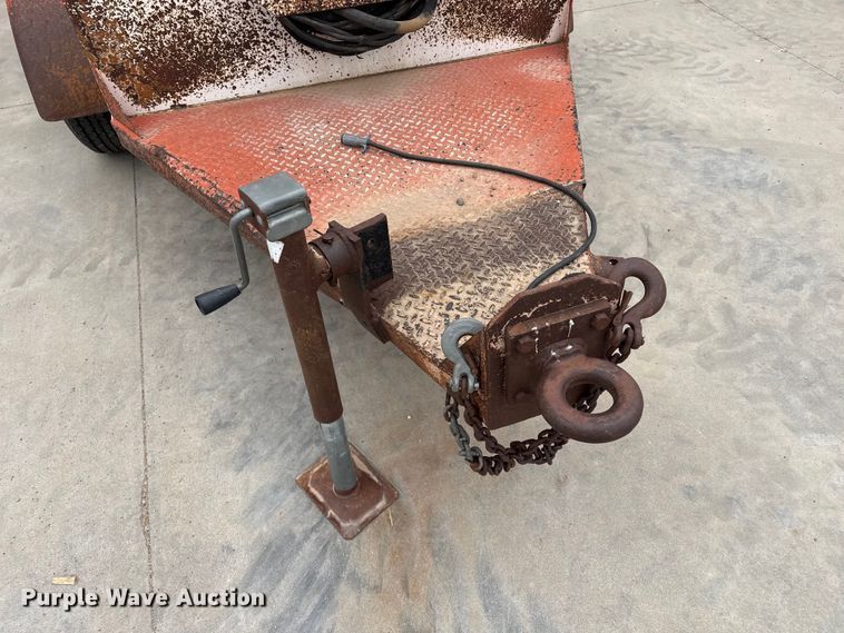 image for item GP9705 Palmer PLB-600 fuel trailer