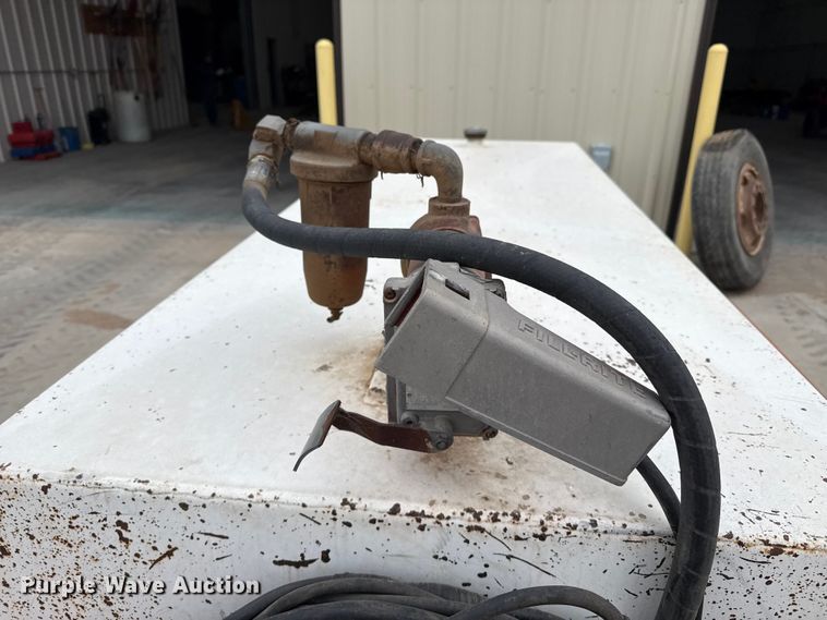 image for item GP9705 Palmer PLB-600 fuel trailer
