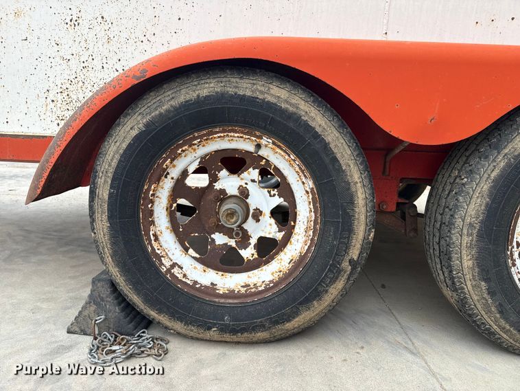 image for item GP9705 Palmer PLB-600 fuel trailer