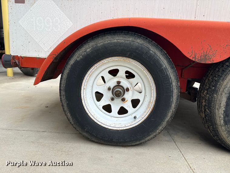 image for item GP9705 Palmer PLB-600 fuel trailer