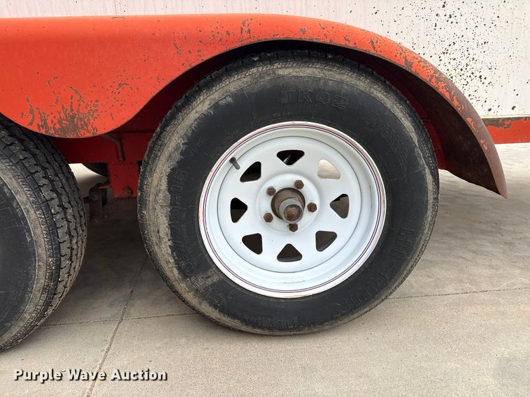 image for item GP9705 Palmer PLB-600 fuel trailer
