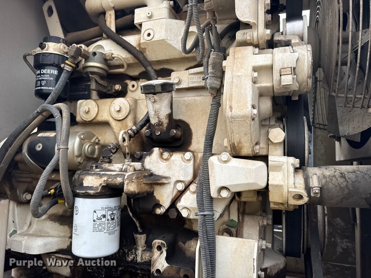 image for item GP9706 2001 Kenworth T300 hydrovac truck