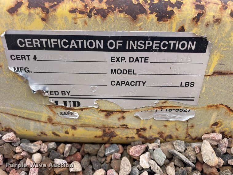 image for item GP9707 Spreader beam