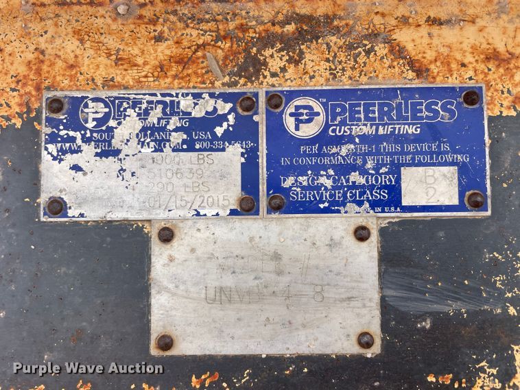 image for item GP9708 (5) spreader beams
