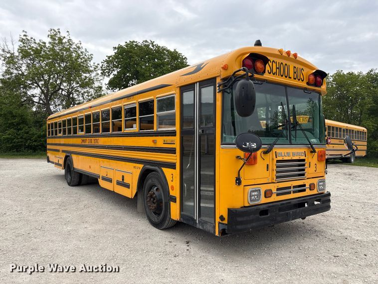 image for item DO5222 2003 Blue Bird TC2000 school bus