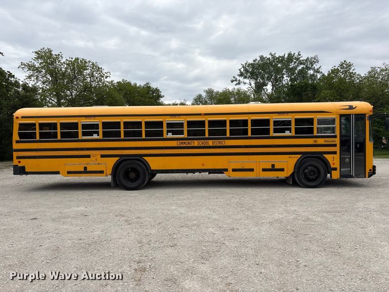 image for item DO5222 2003 Blue Bird TC2000 school bus