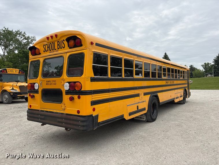 image for item DO5222 2003 Blue Bird TC2000 school bus