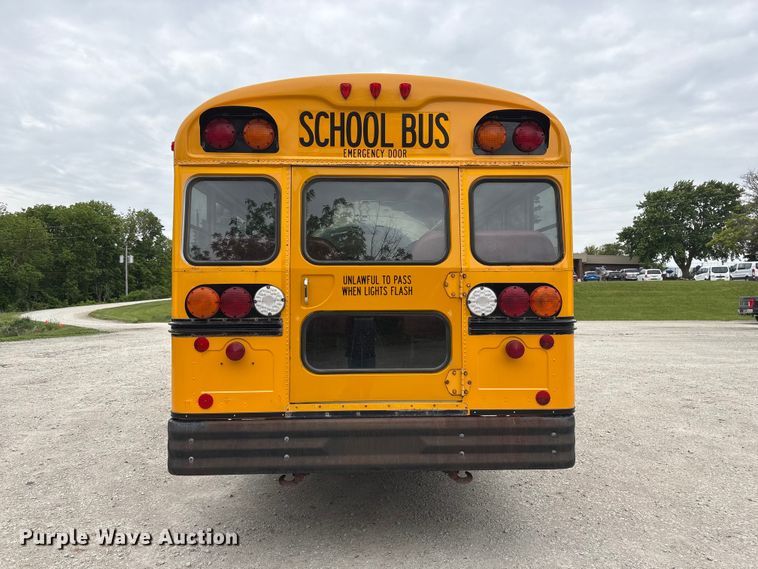 image for item DO5222 2003 Blue Bird TC2000 school bus