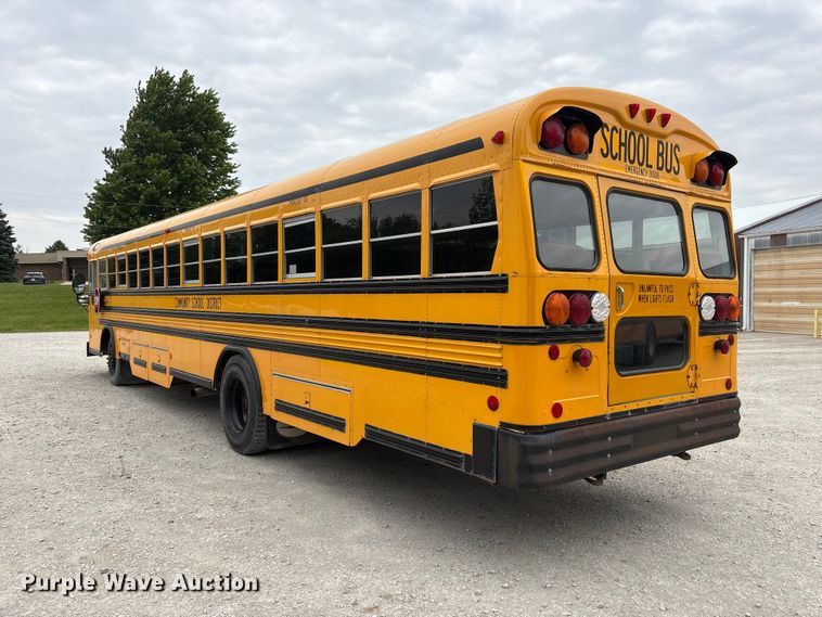 image for item DO5222 2003 Blue Bird TC2000 school bus