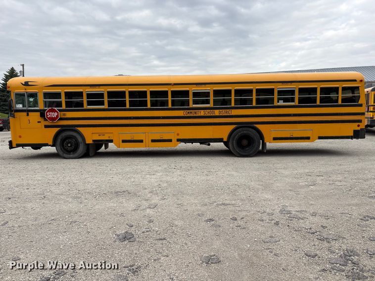 image for item DO5222 2003 Blue Bird TC2000 school bus