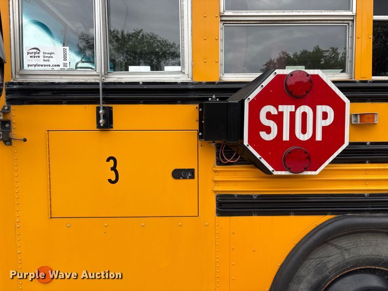 image for item DO5222 2003 Blue Bird TC2000 school bus