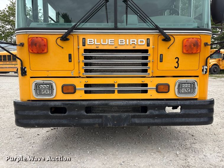 image for item DO5222 2003 Blue Bird TC2000 school bus