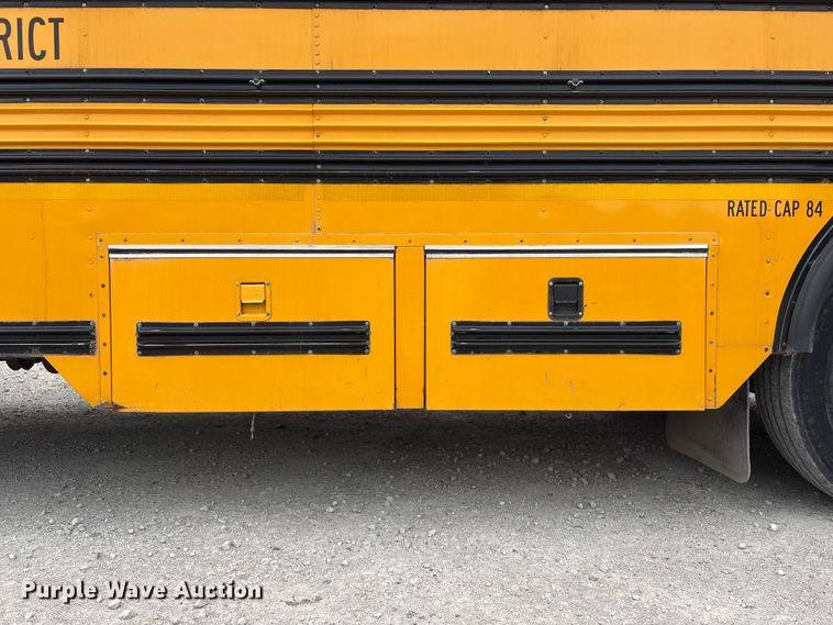 image for item DO5222 2003 Blue Bird TC2000 school bus
