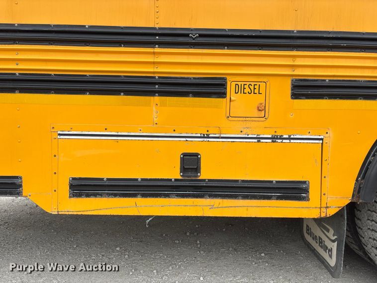 image for item DO5222 2003 Blue Bird TC2000 school bus