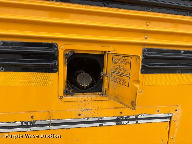 image for item DO5222 2003 Blue Bird TC2000 school bus