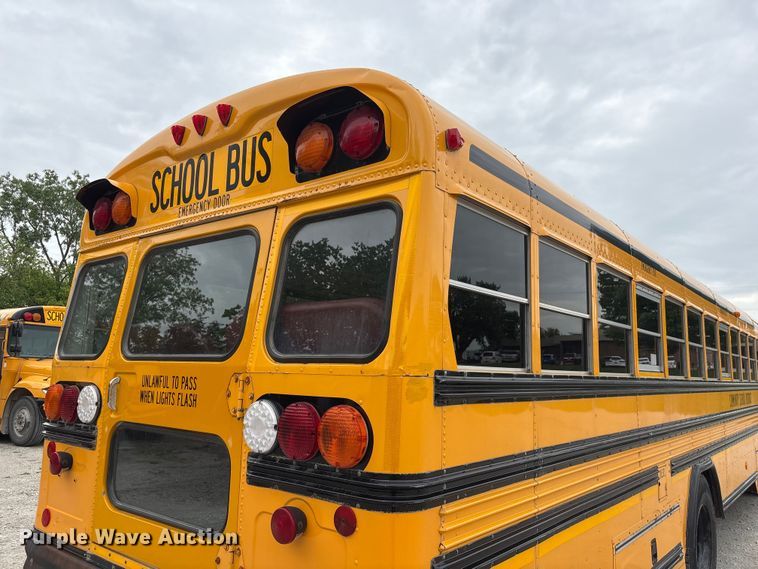image for item DO5222 2003 Blue Bird TC2000 school bus