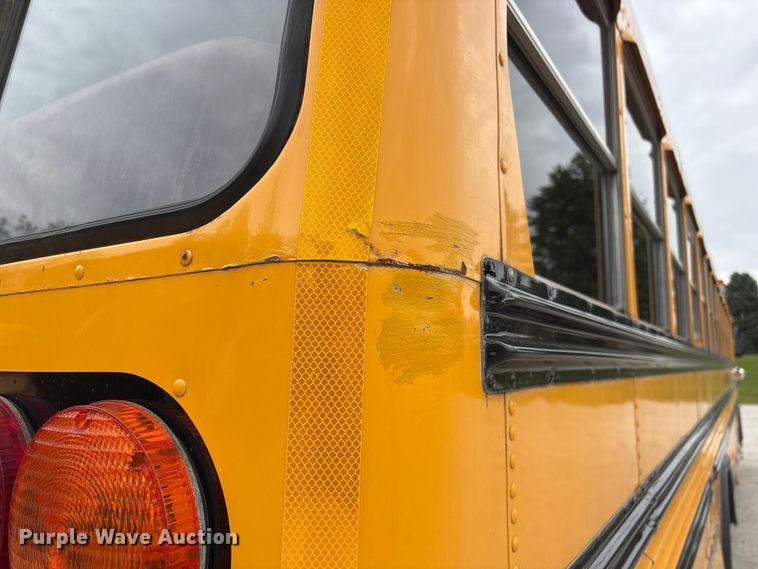 image for item DO5222 2003 Blue Bird TC2000 school bus