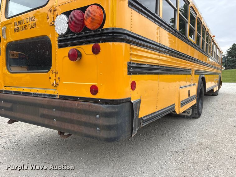 image for item DO5222 2003 Blue Bird TC2000 school bus