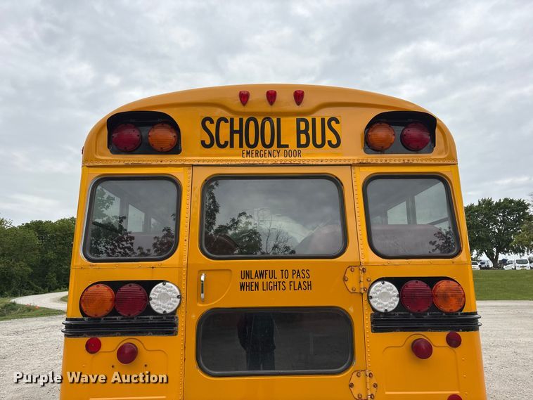 image for item DO5222 2003 Blue Bird TC2000 school bus