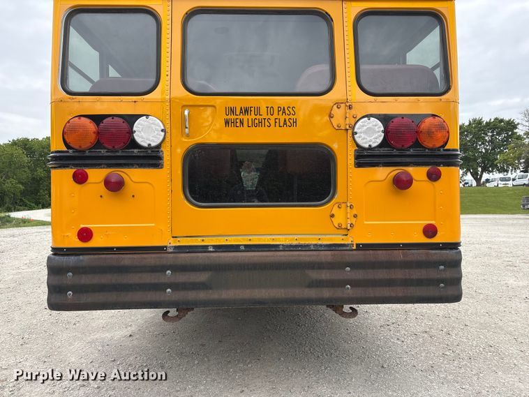 image for item DO5222 2003 Blue Bird TC2000 school bus