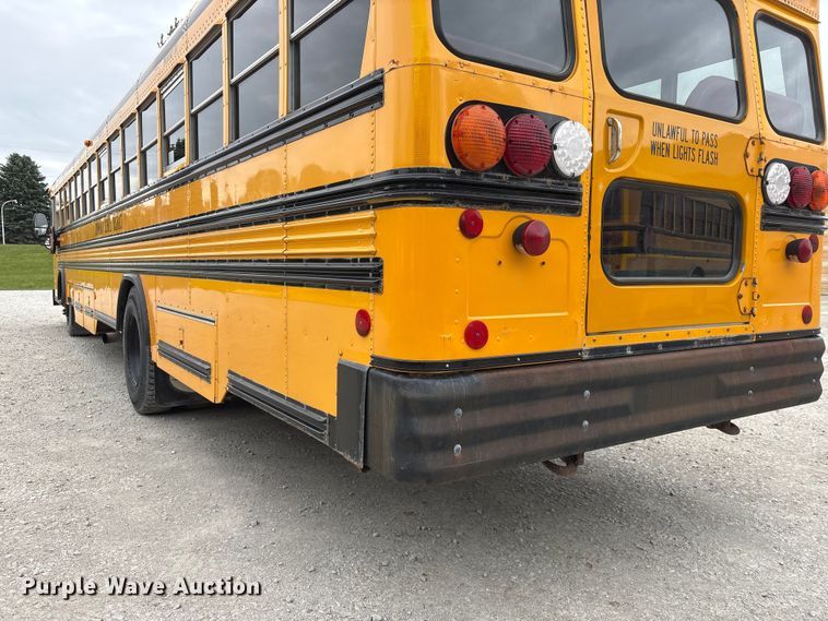 image for item DO5222 2003 Blue Bird TC2000 school bus