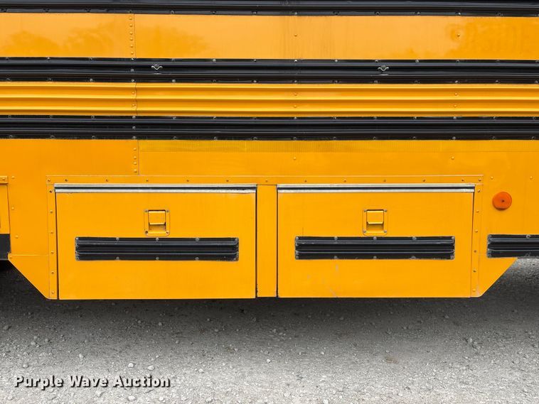 image for item DO5222 2003 Blue Bird TC2000 school bus