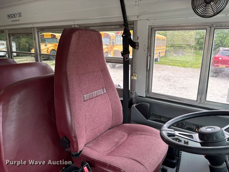 image for item DO5222 2003 Blue Bird TC2000 school bus