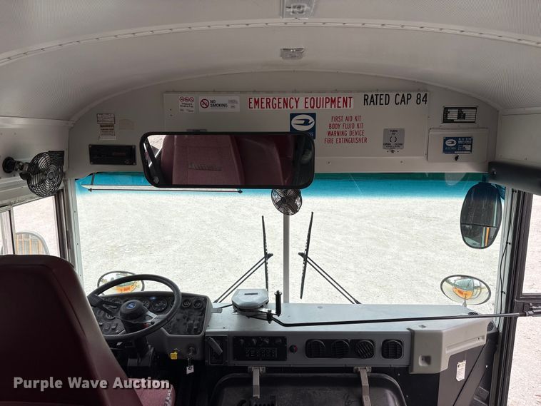 image for item DO5222 2003 Blue Bird TC2000 school bus