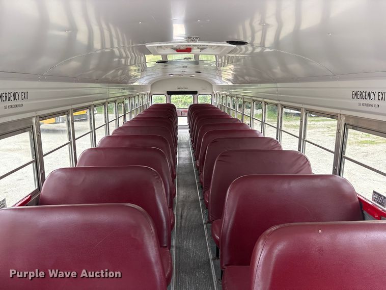 image for item DO5222 2003 Blue Bird TC2000 school bus