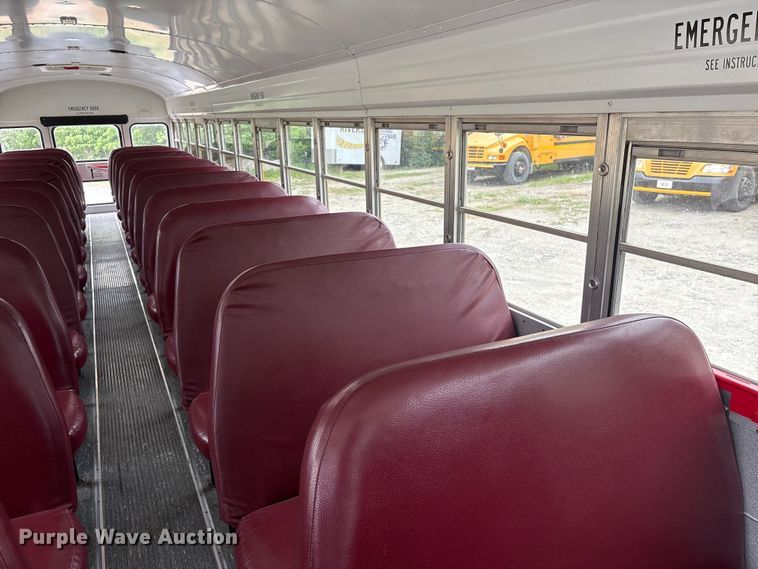 image for item DO5222 2003 Blue Bird TC2000 school bus