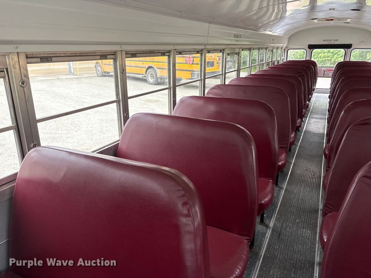 image for item DO5222 2003 Blue Bird TC2000 school bus