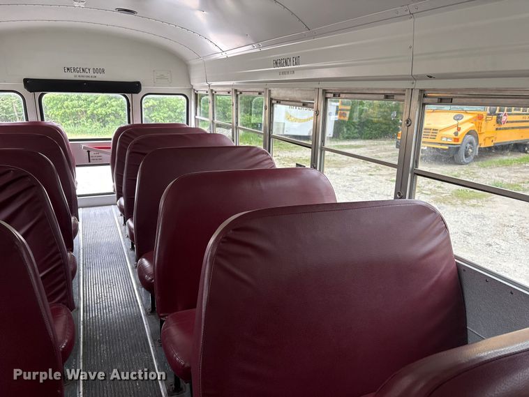 image for item DO5222 2003 Blue Bird TC2000 school bus