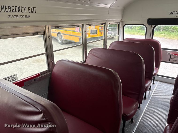 image for item DO5222 2003 Blue Bird TC2000 school bus