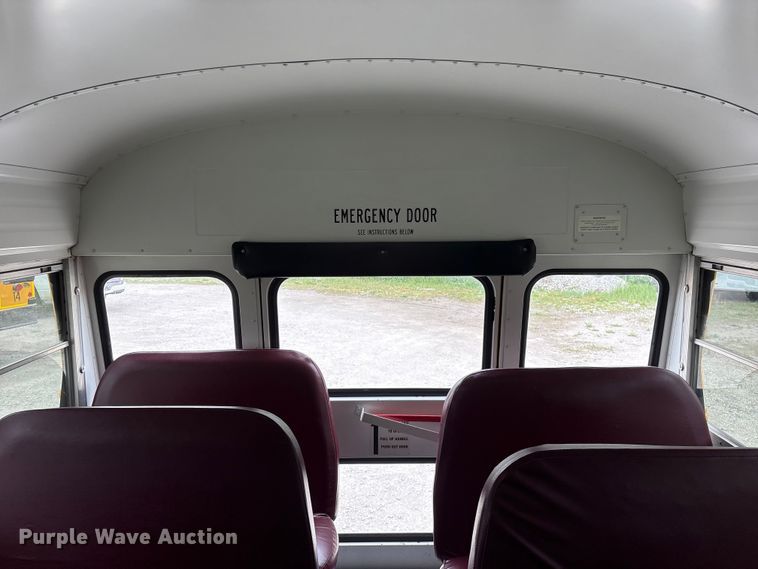 image for item DO5222 2003 Blue Bird TC2000 school bus