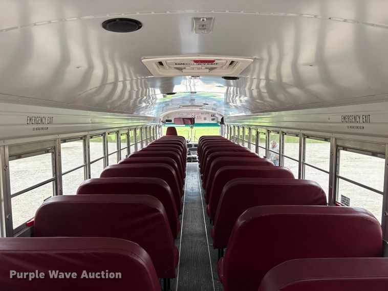 image for item DO5222 2003 Blue Bird TC2000 school bus