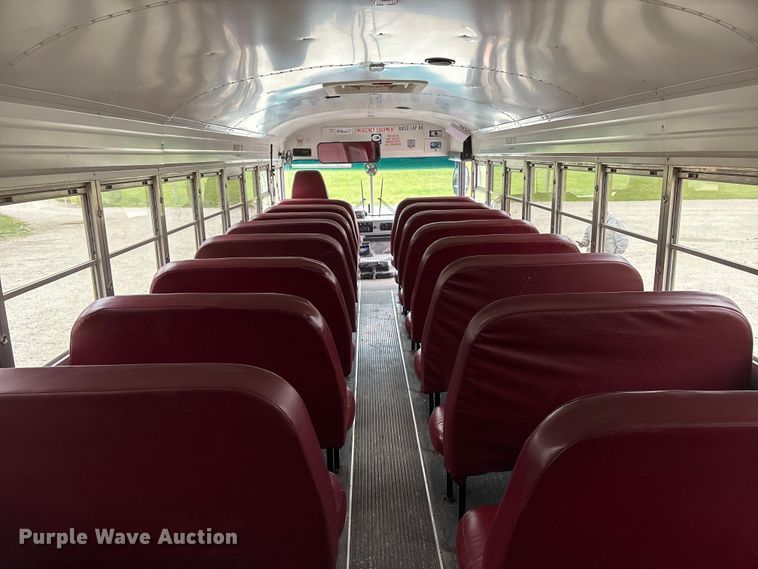 image for item DO5222 2003 Blue Bird TC2000 school bus