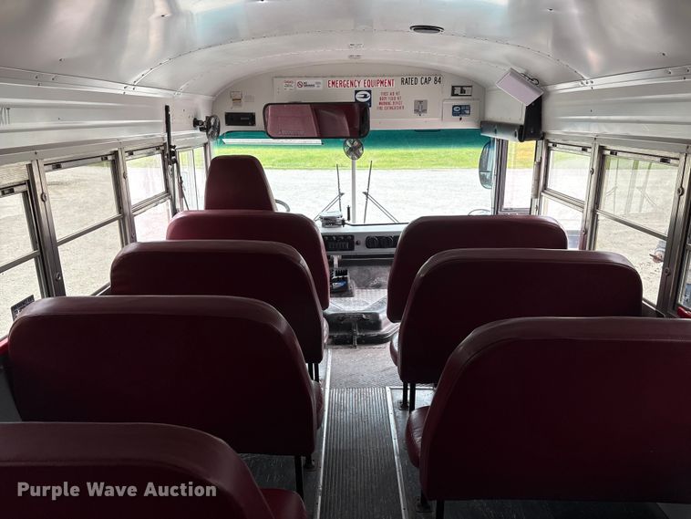 image for item DO5222 2003 Blue Bird TC2000 school bus